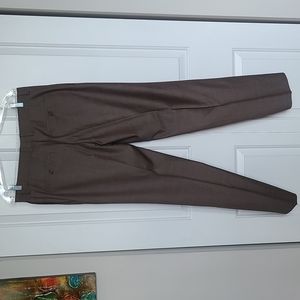 Hugo Boss Pants Cravin US Flat Front Taupe Brown Men's 34R